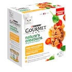 Coffret Gourmet nature's creations pour chat - PURINA GOURMET dans le catalogue Carrefour