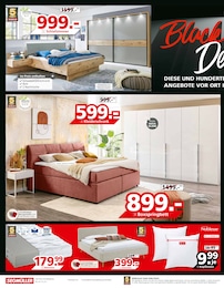 Kleiderschrank im Segmüller Prospekt "BLACK WEEK DEALS" auf Seite 4