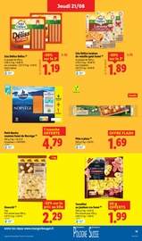 Jambon Cru Angebote im Prospekt "XXL GRAND FORMAT MINI PRIX" von Lidl auf Seite 15