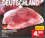 Netto Marken-Discount Massen - Magerbäckchen Angebot im Prospekt Magerbäckchen bei Netto Marken-Discount im Massen Prospekt für 4,99 €