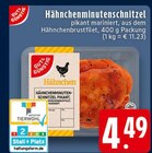 Hähnchenminutenschnitzel bei E center im Prospekt "" für 4,49 €