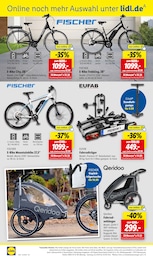 Fahrradzubehör Angebot im aktuellen Lidl Prospekt auf Seite 50