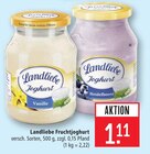 Fruchtjoghurt Vanille Angebote von Landliebe bei Marktkauf Nürtingen für 1,11 €