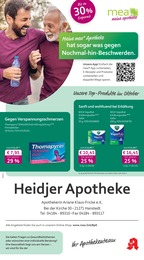 Aktueller mea - meine apotheke Prospekt, "Unsere September-Angebote", mit Angeboten der Woche, gültig von 01.10.2026 bis 01.10.2026