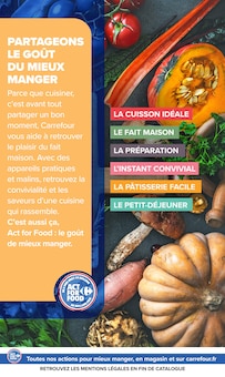 Promotion Electroménager cuisine dans le prospectus Carrefour, valable du 13/10/2026 au 26/10/2026 Promo Electroménager cuisine dans le catalogue Carrefour du moment à la page 2