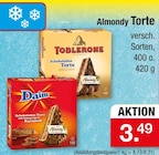 Zimmermann Hambühren - Toblerone Schokoladen-Torte Angebot im Prospekt Toblerone Schokoladen-Torte bei Zimmermann im Hambühren Prospekt für 3,49 €