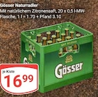Aktuelle Radler Angebote bei GLOBUS in Erfurt Aktuelles Naturradler Angebot bei GLOBUS in Erfurt ab 16,99 €