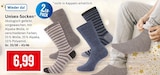 Unisex-Socken Angebote bei Kaufhaus Stolz Wismar für 6,99 €