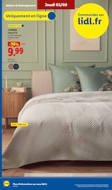 Promos Lit dans le catalogue "Foire aux vins" de Lidl Lit en promo dans le catalogue Lidl à la page 36