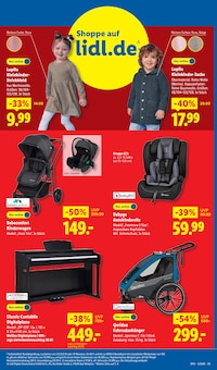 Kleidung im Lidl Prospekt "LIDL LOHNT SICH" mit 66 Seiten (Bochum)