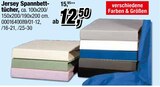 Aktuelles Jersey Spannbetttücher Angebot bei Opti-Megastore in Karlsruhe ab 12,50 €
