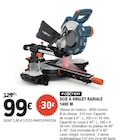 Promo Scie à onglet radiale 1400 W à 99,00 € dans le catalogue E.Leclerc à Montayral