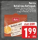 Aktuelles BellaCrema Kaffeepads Angebot bei EDEKA in Düsseldorf ab 1,99 €