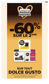 Dolce Gusto Angebote im Prospekt "Carrefour market" von Carrefour Market Dolce Gusto Angebote im Prospekt "Carrefour market" von Carrefour Market auf Seite 39