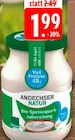 EDEKA - Bio-Speisequark zubereitung Angebot im Prospekt Bio-Speisequark zubereitung bei EDEKA im Prospekt "" für 1,99 €