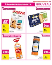 Promos Bonne Maman dans le catalogue "LES NOUVEAUTÉS VOTRE SÉLECTION À NE PAS MANQUER !" de Carrefour Market à la page 5
