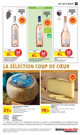 Promos Vin dans le catalogue "-50% DE REMISE IMMÉDIATE SUR LE 2ÈME" de Intermarché Super Vin en promo dans le catalogue Intermarché Super à la page 11