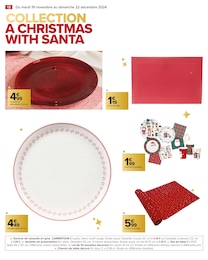 Offre Assiette Jetable Noël dans le catalogue Carrefour du moment à la page 14