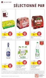 Bière Angebote im Prospekt "34% EN AVANTAGE CARTE SUR UNE SÉLECTION DE PRODUITS" von Intermarché Bière Angebote im Prospekt "34% EN AVANTAGE CARTE SUR UNE SÉLECTION DE PRODUITS" von Intermarché auf Seite 16