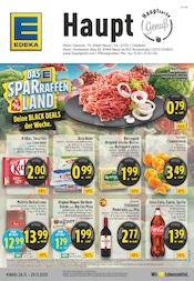 Aktueller EDEKA Prospekt mit Melitta, "Aktuelle Angebote", Seite 1