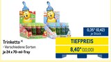 METRO Pfullingen - Trinketto Angebot im Prospekt Trinketto bei METRO im Pfullingen Prospekt für 10,00 €