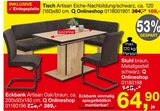 Tisch im Angebot bei Opti-Megastore in Würzburg Tisch Angebote bei Opti-Megastore Würzburg für 64,90 €