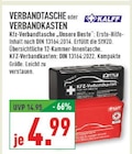 Kfz-Verbandtasche Unsere Beste im Angebot bei Marktkauf in Recklinghausen Kfz-Verbandtasche Unsere Beste Angebote von KALFF bei Marktkauf Recklinghausen für 4,99 €