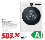 F4WX809YC AI Wash Serie 8 Waschmaschine im Angebot bei MediaMarkt Saturn in Weiden F4WX809YC AI Wash Serie 8 Waschmaschine Angebote von LG bei MediaMarkt Saturn Weiden für 503,36 €