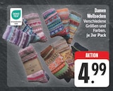 Damen Wollsocken Angebote bei EDEKA Ansbach für 4,99 €