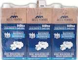 Le lait des 5 fermes - LAIT ILE DE FRANCE en promo chez Intermarché Super Clichy à 1,45 €