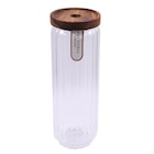 Bocal verre acacia 1.3l dans le catalogue B&M