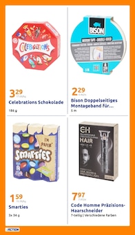 Schokolade im aktuellen Action Prospekt (Krefeld) Schokolade im Action Prospekt "Wochenangebote" mit 31 Seiten (Krefeld)