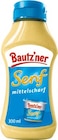 Senf mittelscharf von Bautz'ner im aktuellen Netto mit dem Scottie Prospekt