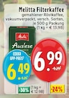 EDEKA Bad Salzuflen - Filterkaffee Auslese Angebot im Prospekt Filterkaffee Auslese bei EDEKA im Bad Salzuflen Prospekt für 6,49 €