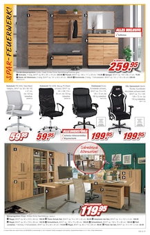 Schreibtisch Angebot im aktuellen Möbel AS Prospekt auf Seite 17