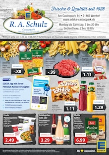 Aktueller EDEKA Prospekt für Wentorf (Hamburg) mit  Seiten