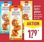 Aktuelles Shortcake Biscuits Almond Angebot bei ALDI Nord in Erfurt ab 1,79 €