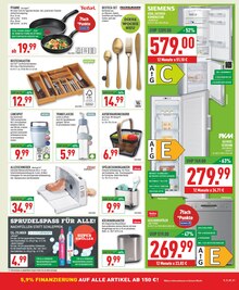 Geschirrspüler im Marktkauf Prospekt "Aktuelle Angebote" mit 30 Seiten (Bielefeld)