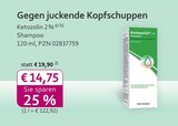 Ketozolin 2% Shampoo im Angebot bei mea - meine apotheke in Nettetal Ketozolin 2% Shampoo Angebote bei mea - meine apotheke Nettetal für 14,75 €
