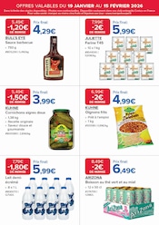 Lait Demi-Écrémé Angebote im Prospekt "PLUS DE 1600€* DE REMISES CUMULÉES" von Costco auf Seite 8