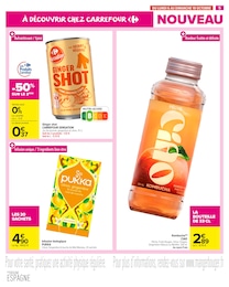Prix et réduction Infusion dans le prospectus Carrefour Market en cours Offre Infusion dans le catalogue Carrefour Market du moment à la page 5
