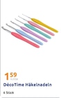 Häkelnadeln Angebote von DécoTime bei Action Amberg für 1,59 €