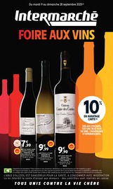 Vin Rouge Angebote im Prospekt "FOIRE AUX VINS" von Intermarché auf Seite 1
