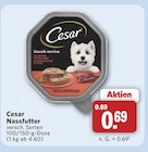 Nassfutter Angebote von Cesar bei combi Ahlen für 0,69 €