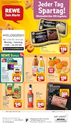 REWE Prospekt "Dein Markt" für Münster, 29 Seiten, 12.01.2026 - 17.01.2026