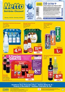 Aktueller Netto Marken-Discount Prospekt (Brüggen (Burggemeinde)) Netto Marken-Discount Prospekt "DER ORT, AN DEM DU IMMER AUSGEZEICHNETE PREISE FINDEST." mit Seiten (Brüggen (Burggemeinde))