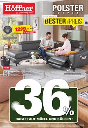 Höffner Prospekt für Langenhagen mit 20 Seiten Höffner Prospekt für Langenhagen: "Polster Spezial", 20 Seiten, 20.09.2023 - 04.10.2023