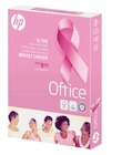 HP Office Pink - Papier blanc - A4 (210 x 297 mm) - 80 g/m² - Ramette de 500 feuilles - HP à 3,99 € dans le catalogue Bureau Vallée