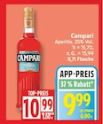 Aperitiv, 25% Vol. von Campari für 9,99 € bei EDEKA im Angebot Aperitiv, 25% Vol. von Campari im aktuellen EDEKA Prospekt