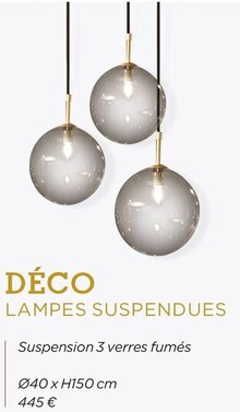 Luminaire - Crozatier Luminaire à 445,00 € dans le catalogue Crozatier "Crozatier"